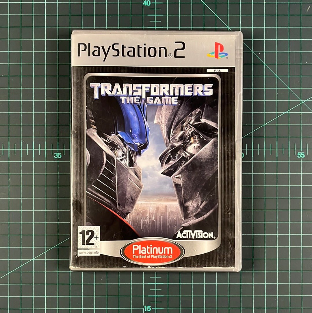 Transformers: The Game | Playstation 2 | Platinum | PS2 | Used Game - RetroguySA