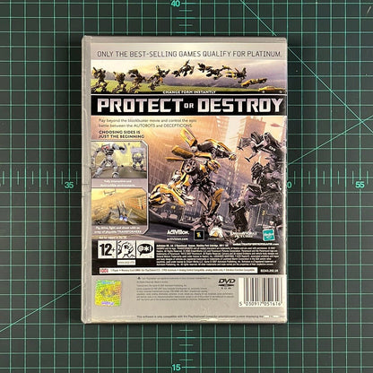 Transformers: The Game | Playstation 2 | Platinum | PS2 | Used Game - RetroguySA