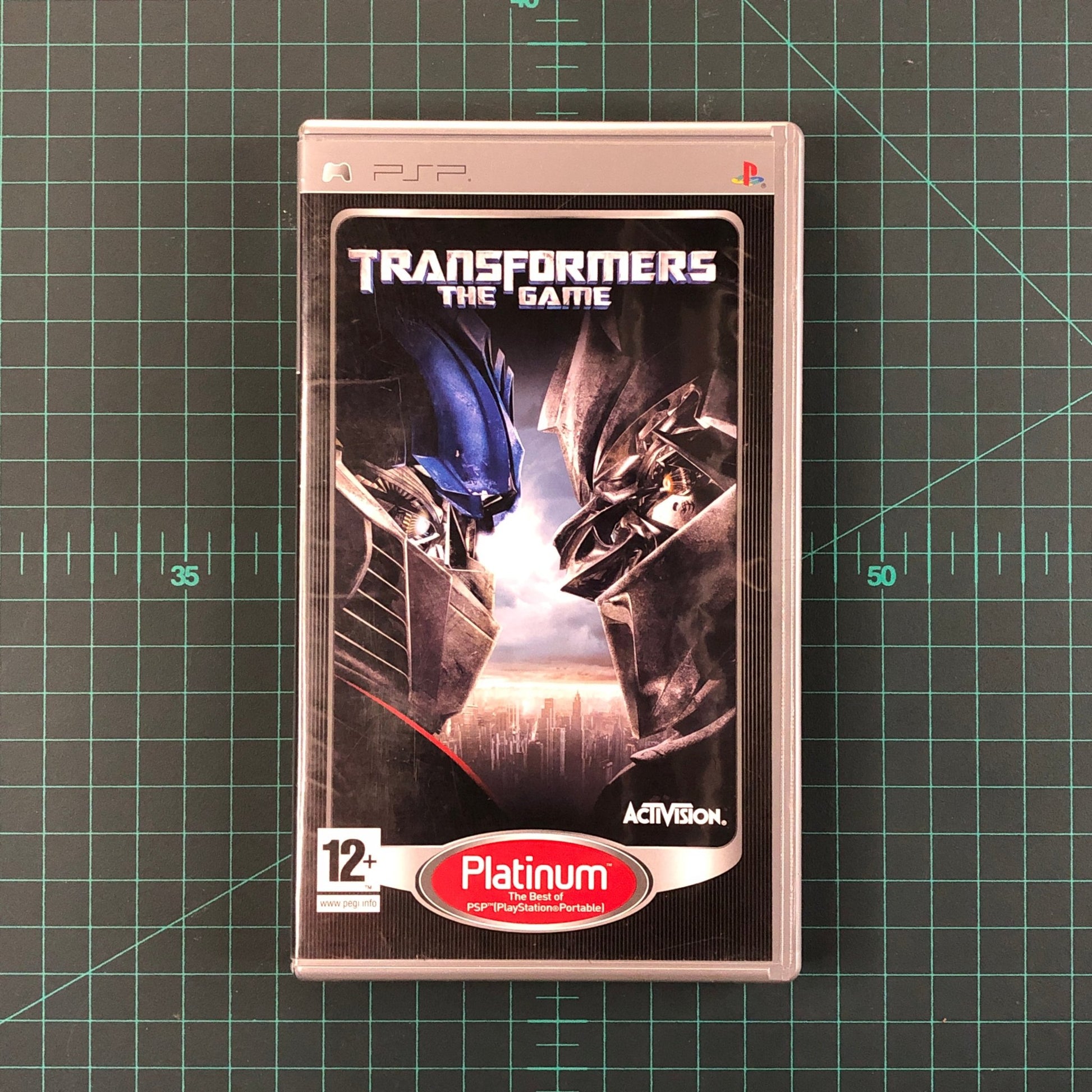 Transformers: The Game | PSP | Platinum | Used Games - RetroguySA