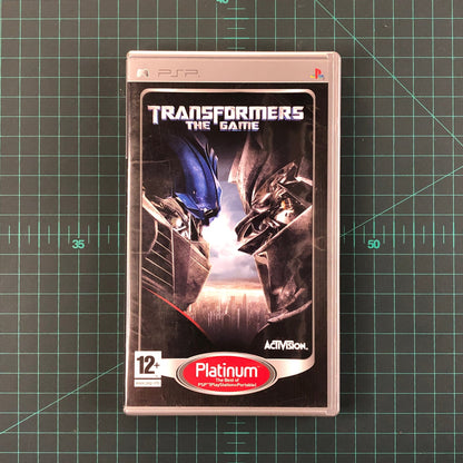 Transformers: The Game | PSP | Platinum | Used Games - RetroguySA