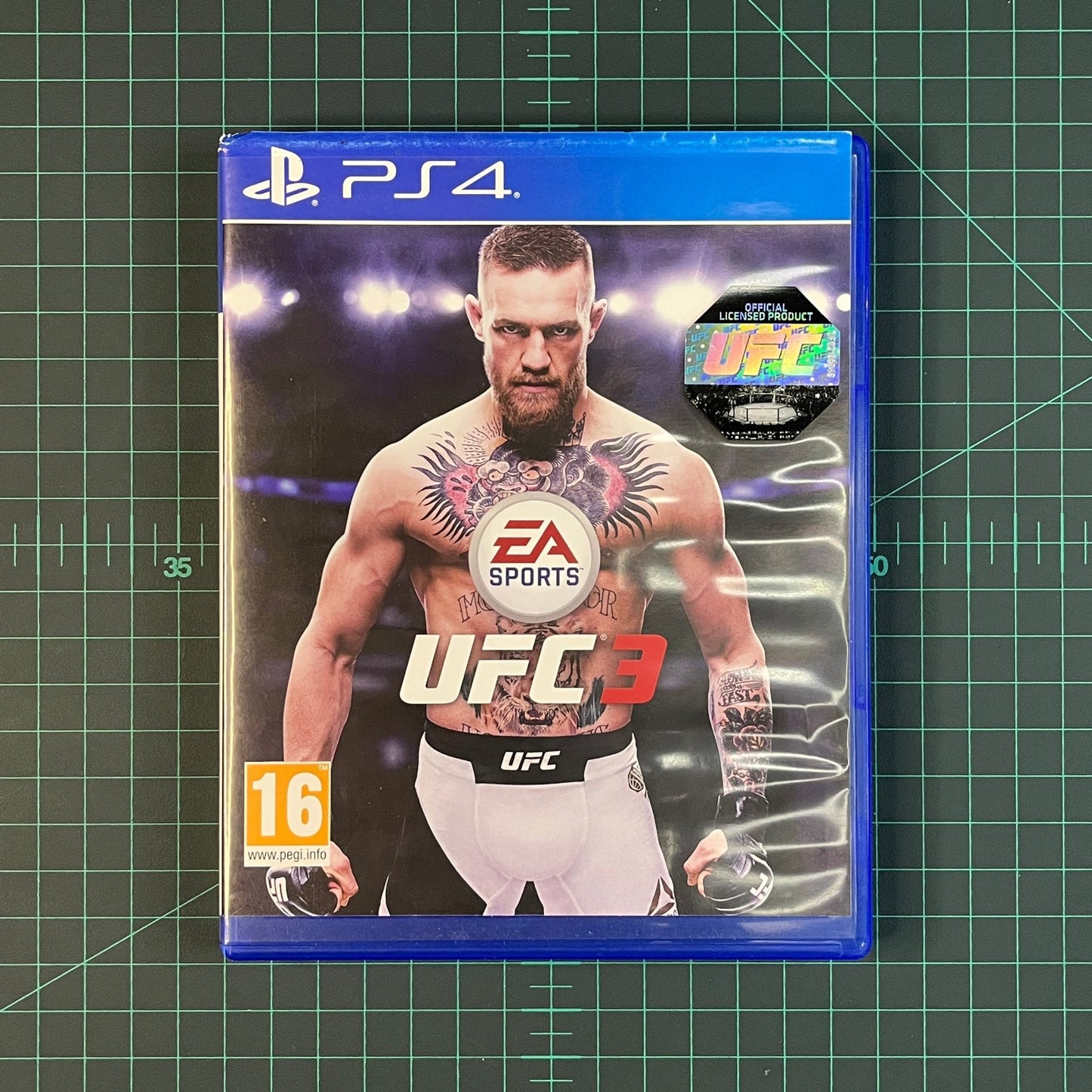 UFC 3 | PlayStation 4 | PS4 | Used Game - RetroguySA