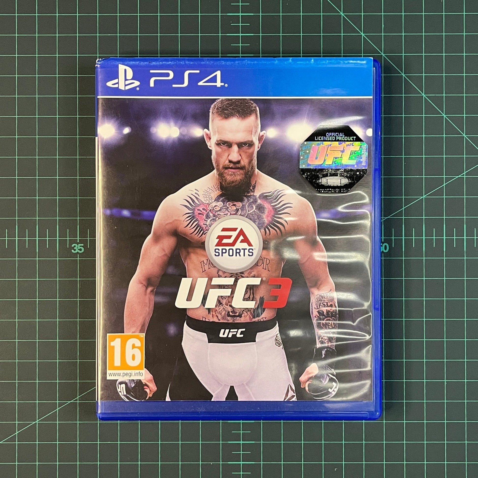 UFC 3 | PlayStation 4 | PS4 | Used Game - RetroguySA