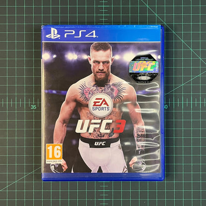 UFC 3 | PlayStation 4 | PS4 | Used Game - RetroguySA