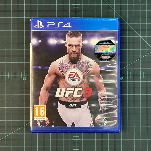 UFC 3 | PlayStation 4 | PS4 | Used Game - RetroguySA