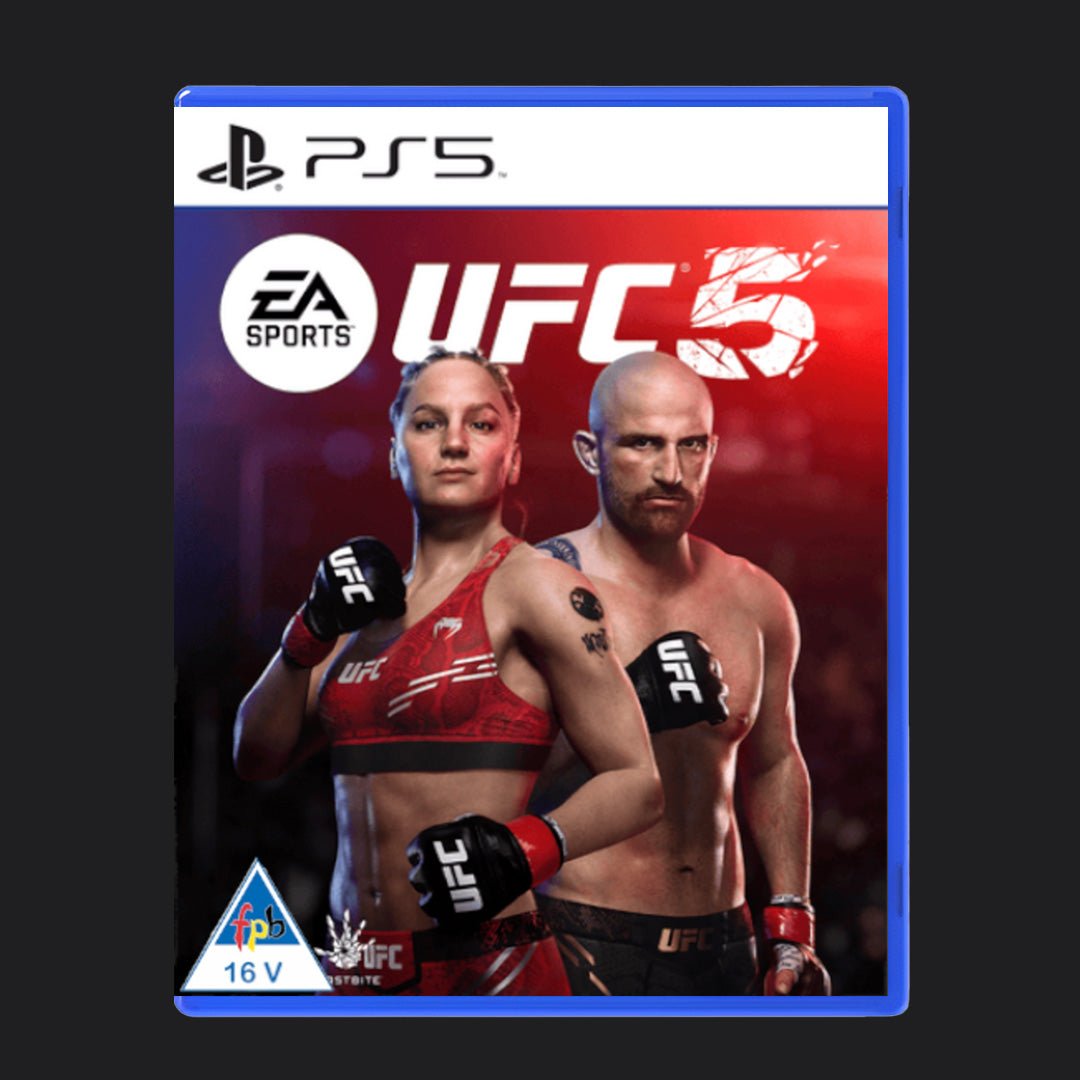 UFC 5 | PS5 | Playstation 5 | New Factory Sealed Game - RetroguySA