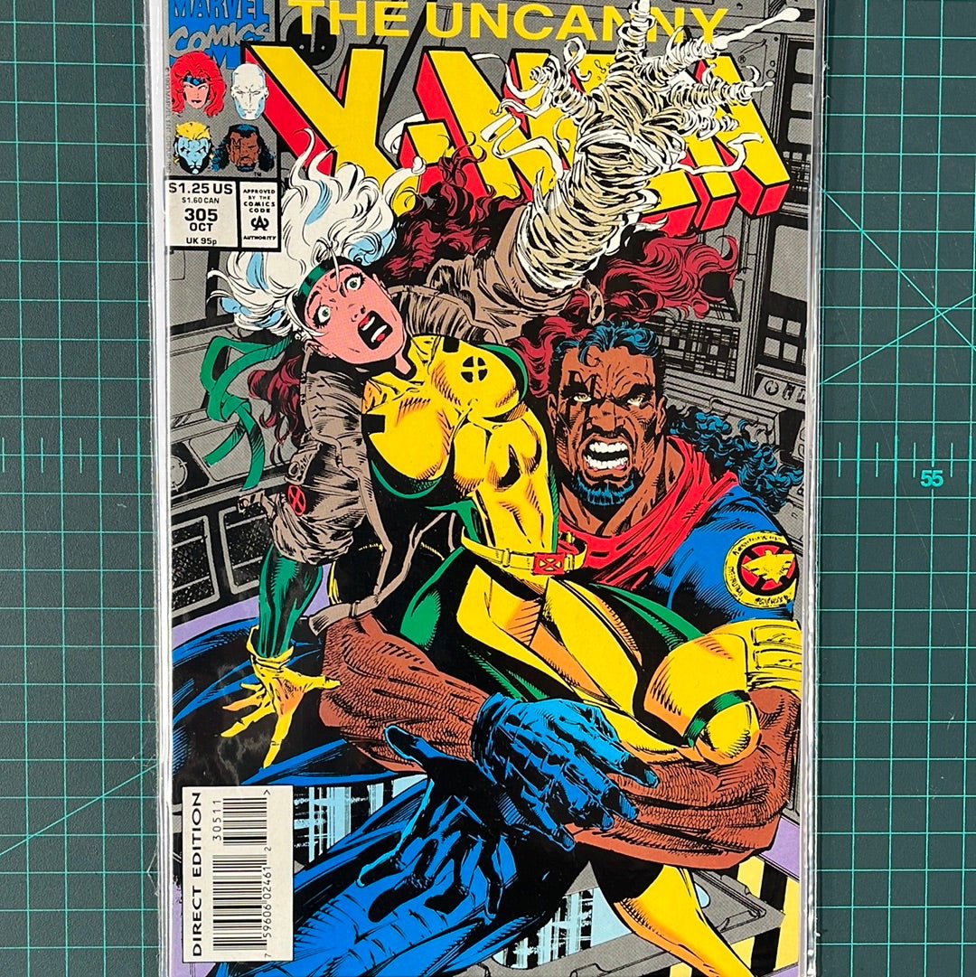 Uncanny X - Men #305 | 1993 | Comic | Marvel | Comic Book - RetroguySA