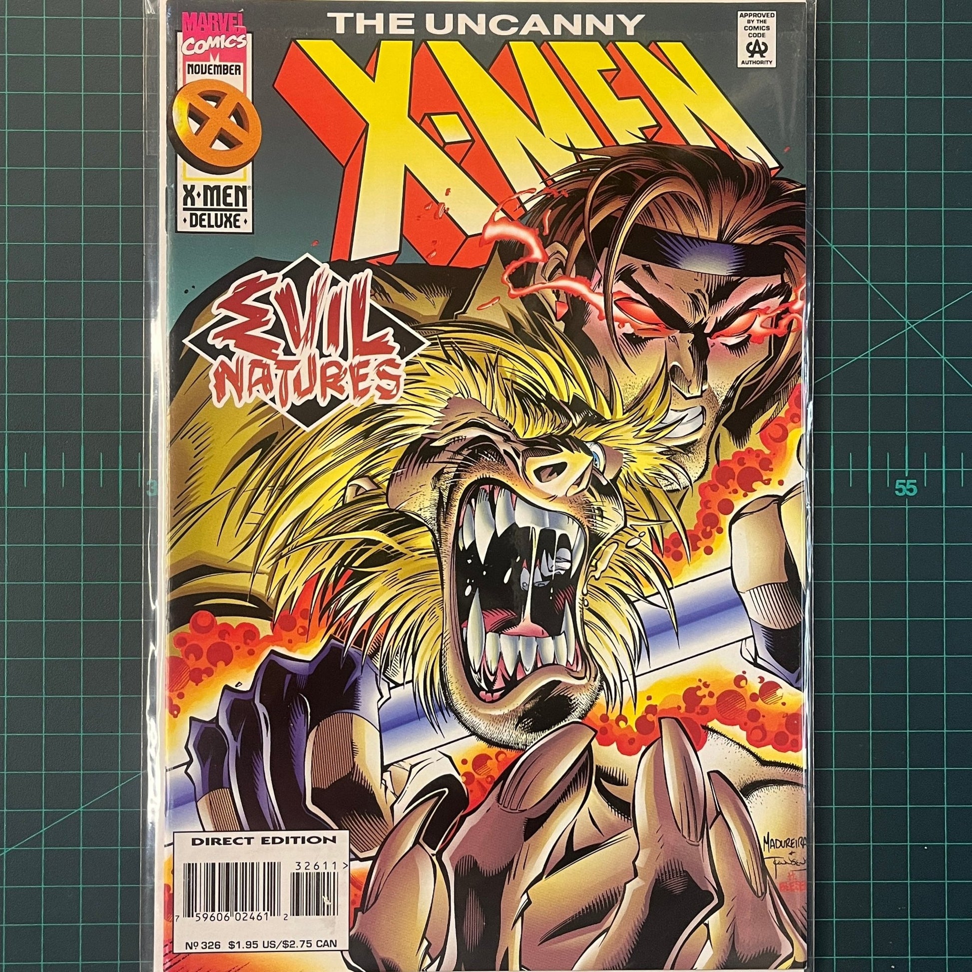 Uncanny X - Men #326 | 1995 | Comic | Deluxe | Marvel | Comic Book - RetroguySA
