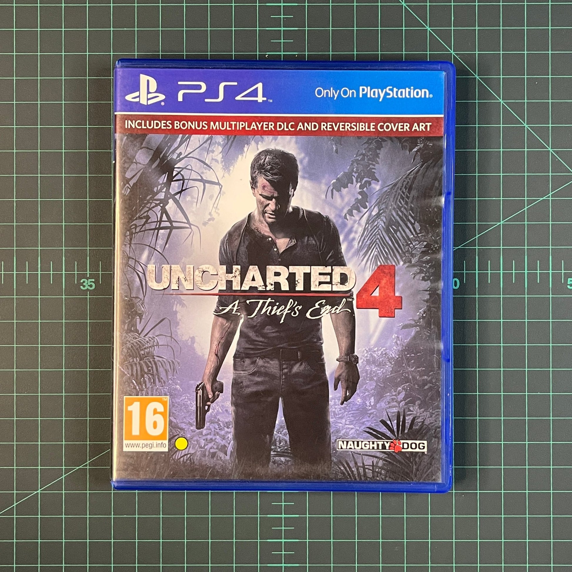 Uncharted 4: A Thief's End | PlayStation 4 | PS4 | Used Game - RetroguySA