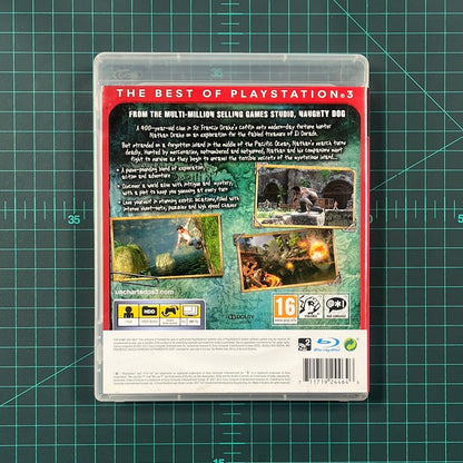 Uncharted: Drake's Fortune | PS3 | PlayStation | PS3 | Essentials | Used Game - RetroguySA
