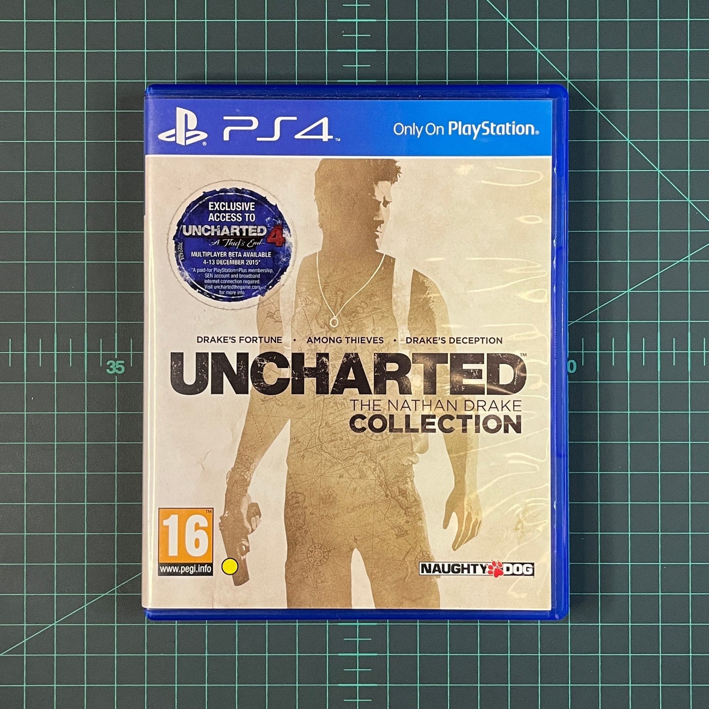 Uncharted The Nathan Drake Collection | Playstation 4 | PS4 | Used Game - RetroguySA