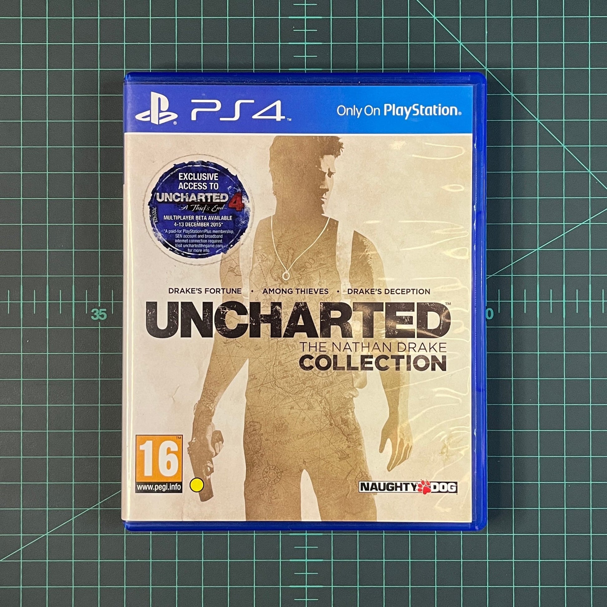 Uncharted The Nathan Drake Collection | Playstation 4 | PS4 | Used Game - RetroguySA