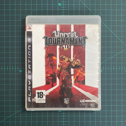 Unreal Tournament III | PlayStation 3 | PS3 | Used Game - RetroguySA