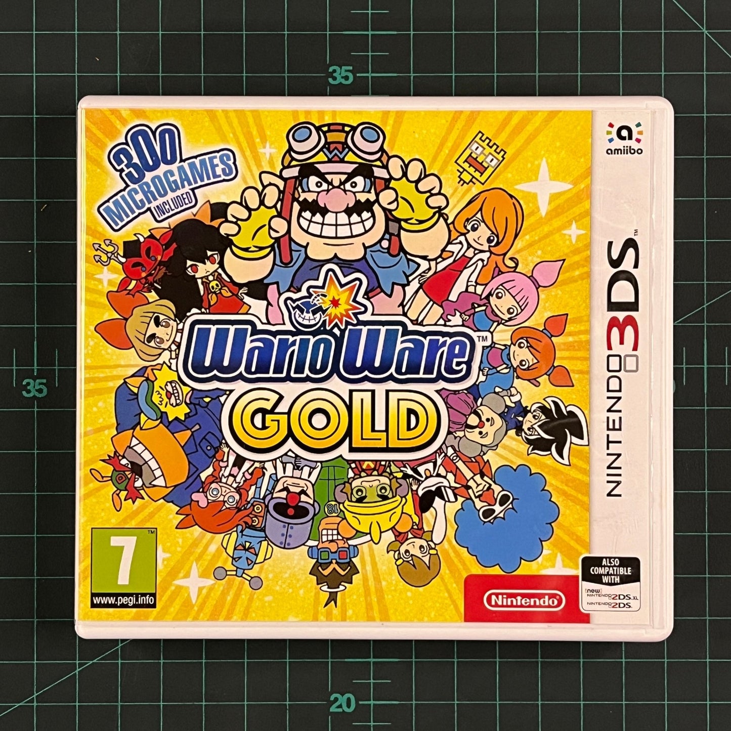 Wario Ware Gold | Nintendo 3DS | Used Game - RetroguySA