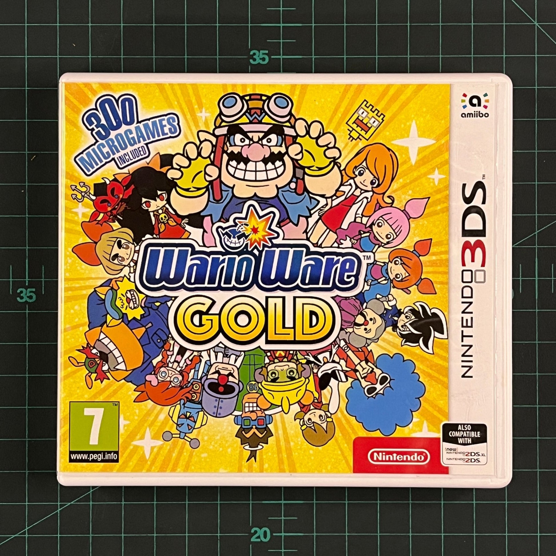 Wario Ware Gold | Nintendo 3DS | Used Game - RetroguySA