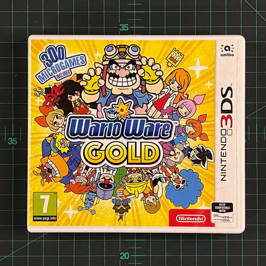 Wario Ware Gold | Nintendo 3DS | Used Game - RetroguySA