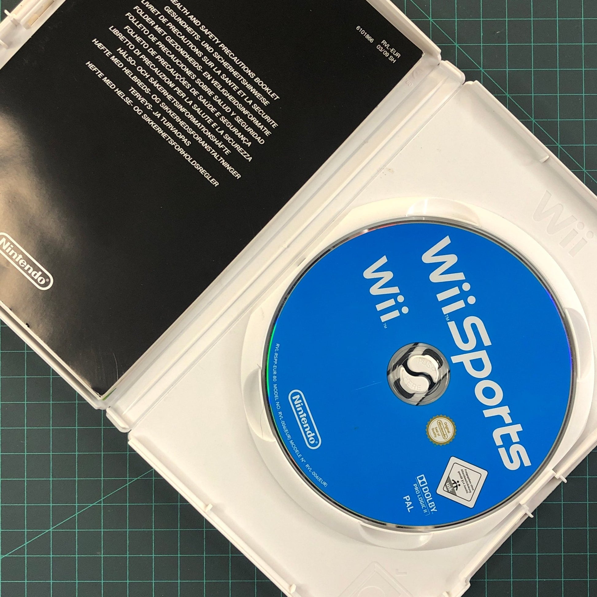 Wii Sports | Nintendo Wii | Wii | Used Game - RetroguySA