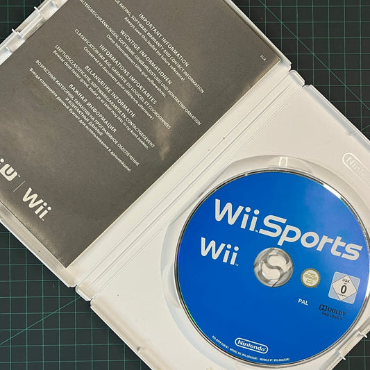 Wii Sports | Selects | Nintendo Wii | Wii | Used Game - RetroguySA