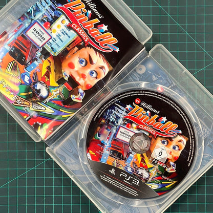 Williams Pinball Classics | PS3 | PlayStation 3 | Used game - RetroguySA