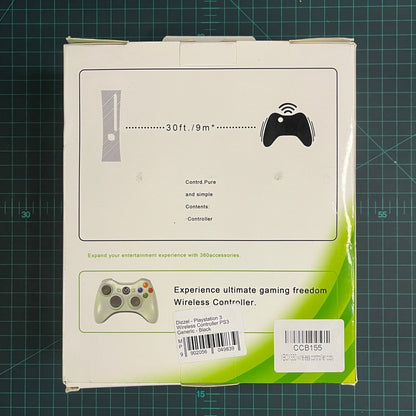 Wireless Xbox Controller | Generic 3rd Party | Black | Xbox 360 | New Accessories - RetroguySA