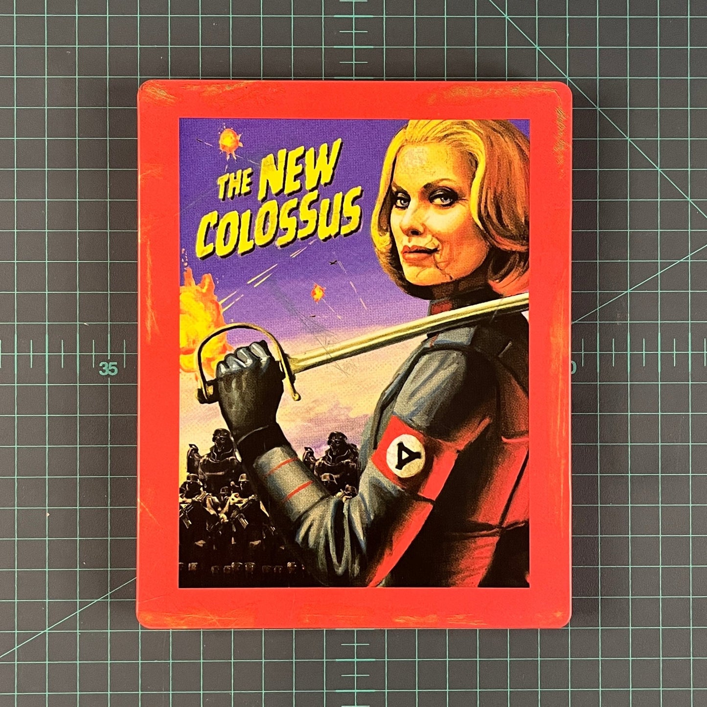 Wolfenstein II: The New Colossus | PlayStation 4 | PS4 | Steelboook | Used Game - RetroguySA