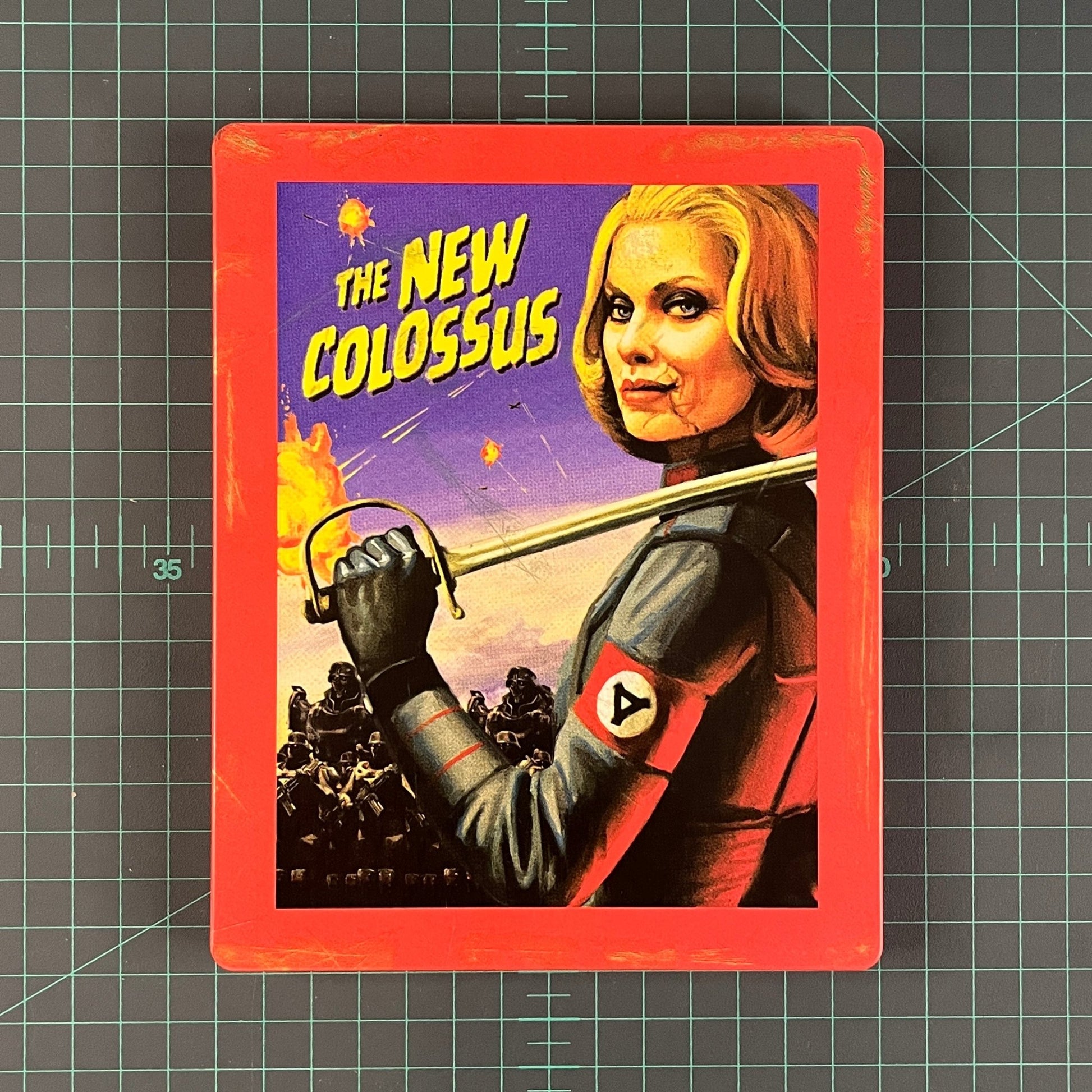 Wolfenstein II: The New Colossus | PlayStation 4 | PS4 | Steelboook | Used Game - RetroguySA