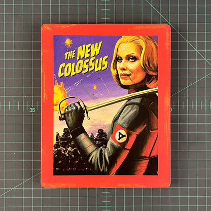 Wolfenstein II: The New Colossus | PlayStation 4 | PS4 | Steelboook | Used Game - RetroguySA