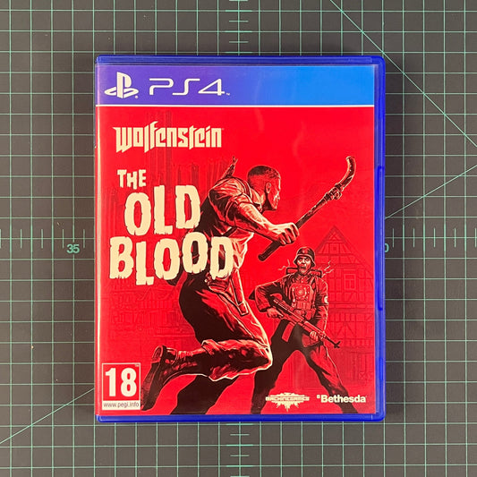 Wolfenstein: The Old Blood | PlayStation 4 | PS4 | Used Game - RetroguySA