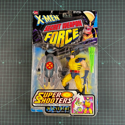 Wolverine | X - Men: Secret Weapon Force Super Shooter | 1997 | Toy Biz | Figurine | Collectible | Toy | New Sealed - RetroguySA