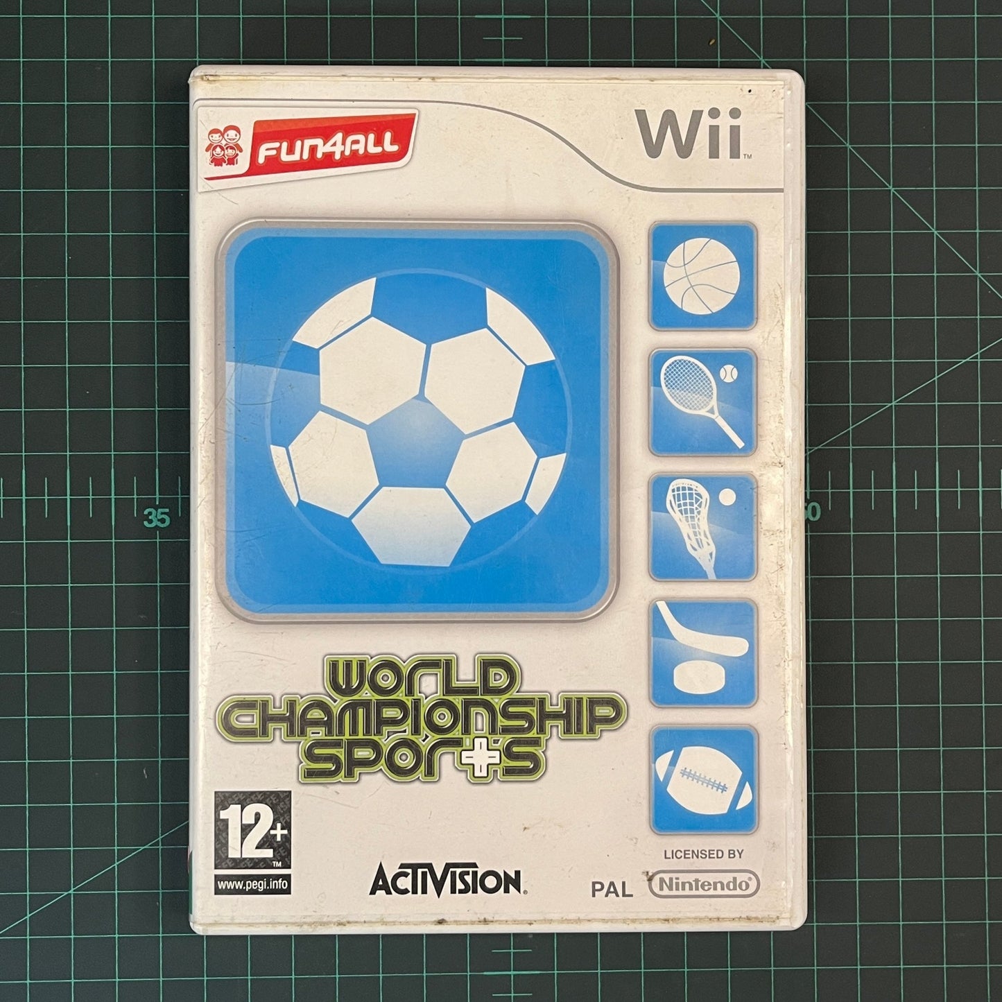 World Championship Sports | Wii | Nintendo Wii | Used Game - RetroguySA