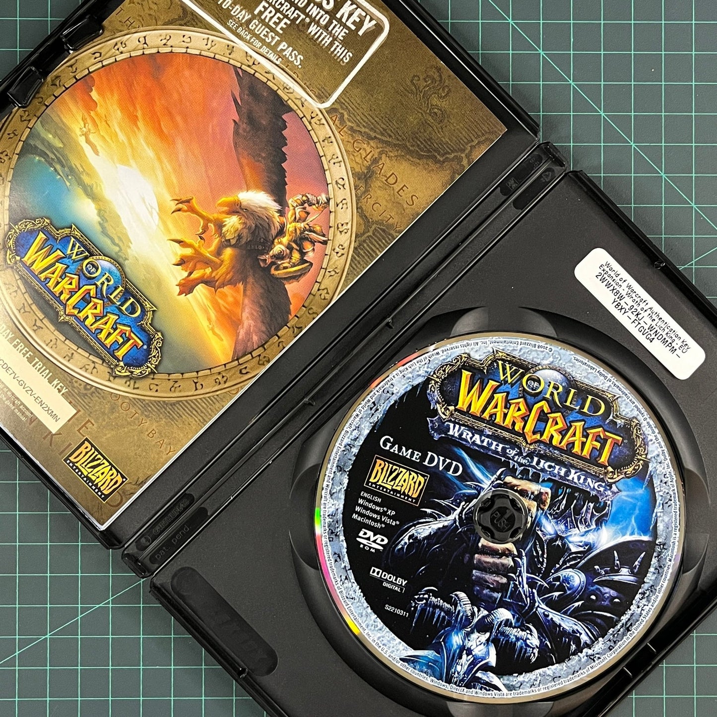 World of Warcraft: Wrath of the Lich King | Expansion Set | PC | Used Game - RetroguySA