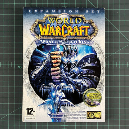 World of Warcraft: Wrath of the Lich King | Expansion Set | PC | Used Game - RetroguySA