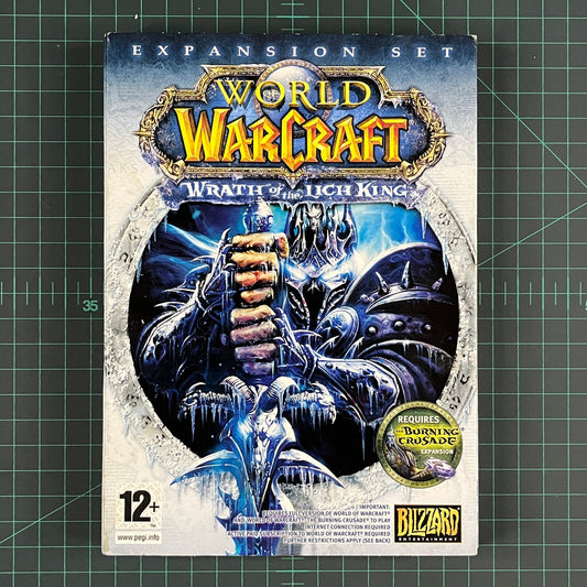 World of Warcraft: Wrath of the Lich King | Expansion Set | PC | Used Game - RetroguySA
