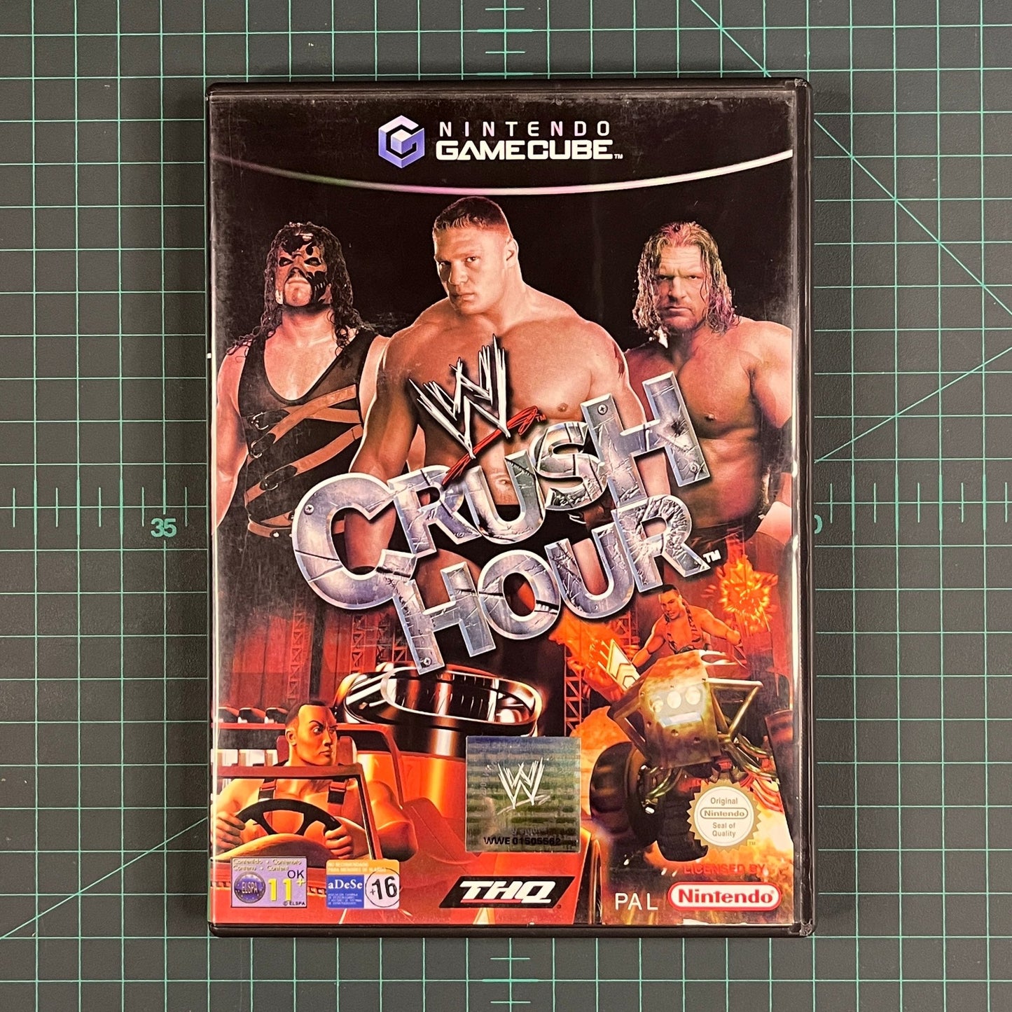 WWE Crush Hour | Nintendo Gamecube | Used Game - RetroguySA