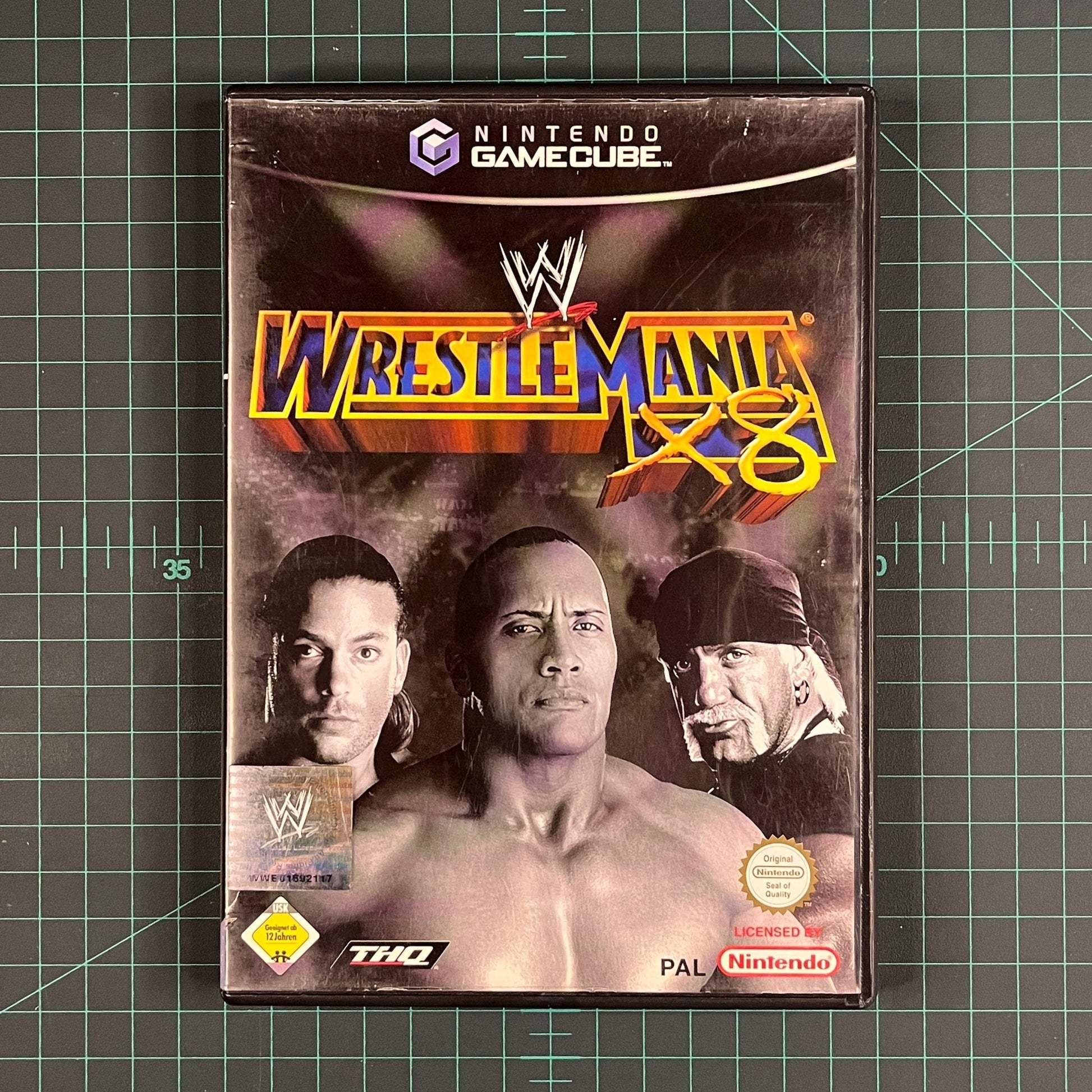 WWE WrestleMania X8 | Game Cube | Nintendo GameCube | Used Game - RetroguySA