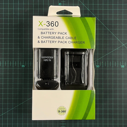 X - 360 4in1 Play Charge Kit | Generic 3rd Party | Xbox 360 | New Accessories - RetroguySA