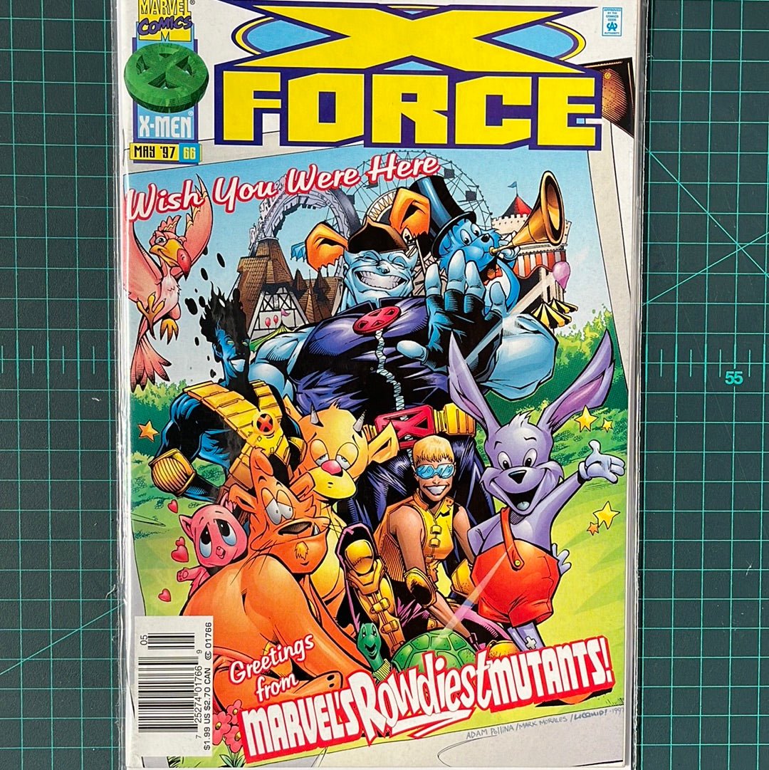 X - Force #66 | 1997 | Comic | Marvel | Comic Book - RetroguySA