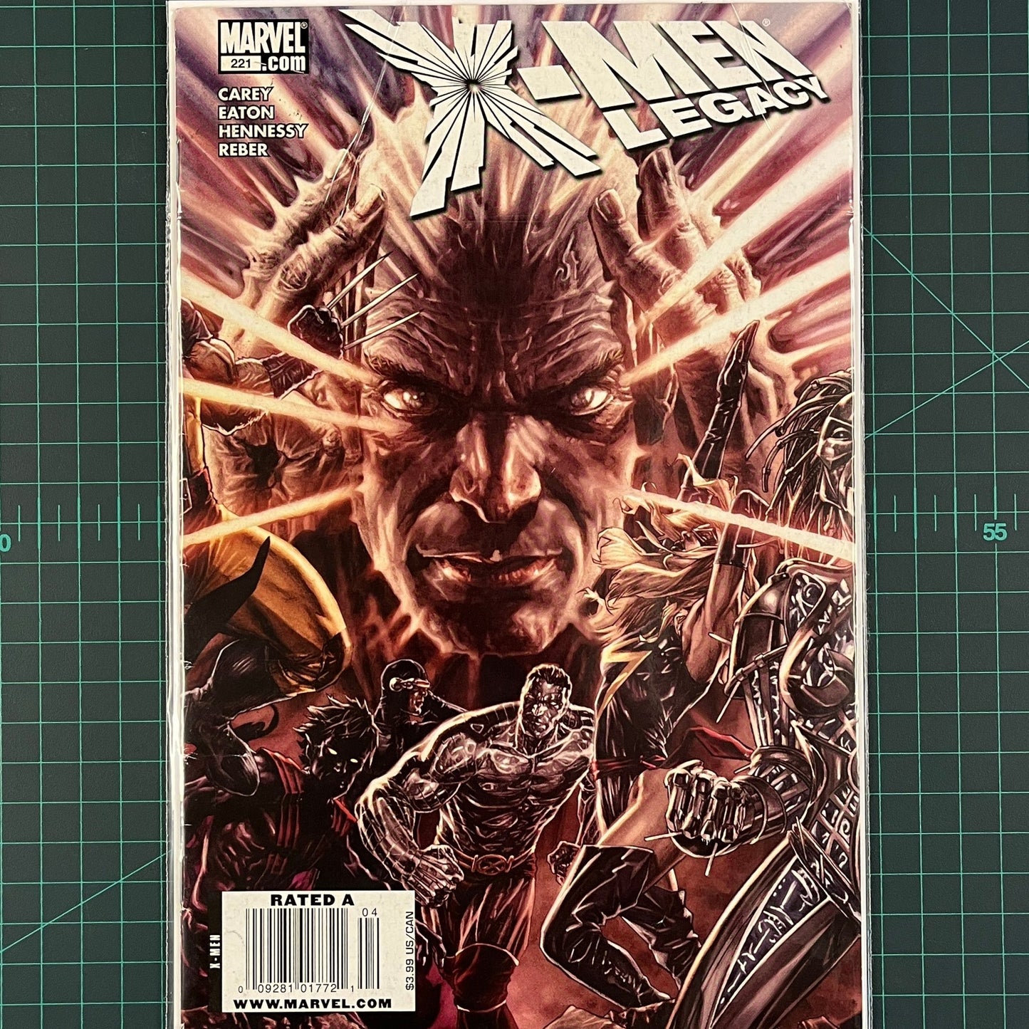 X - Men Legacy #221 | 2009 | Comic | Marvel | Comic Book - RetroguySA