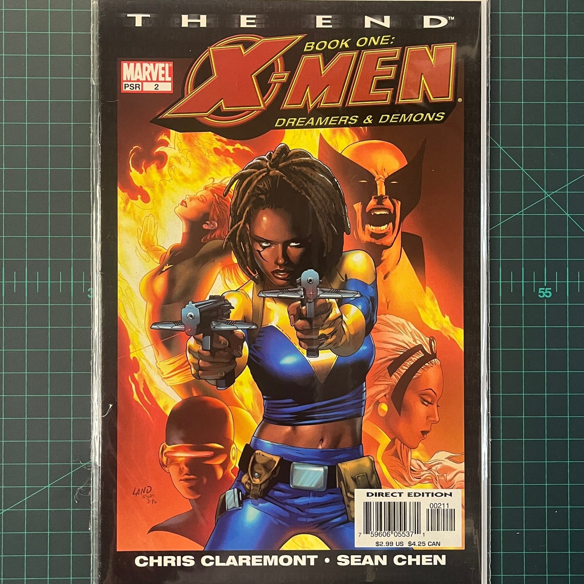 X - Men: The End Vol 1. #2: Dreamers & Demons | 2004 | Comic | Marvel | Comic Book - RetroguySA