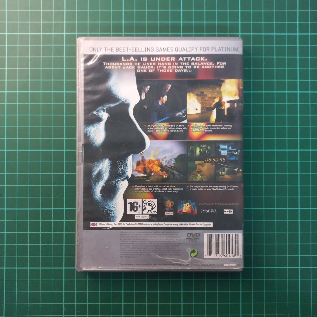 24 : The Game | PS2 | Playstation 2 | Used Game - RetroguySA