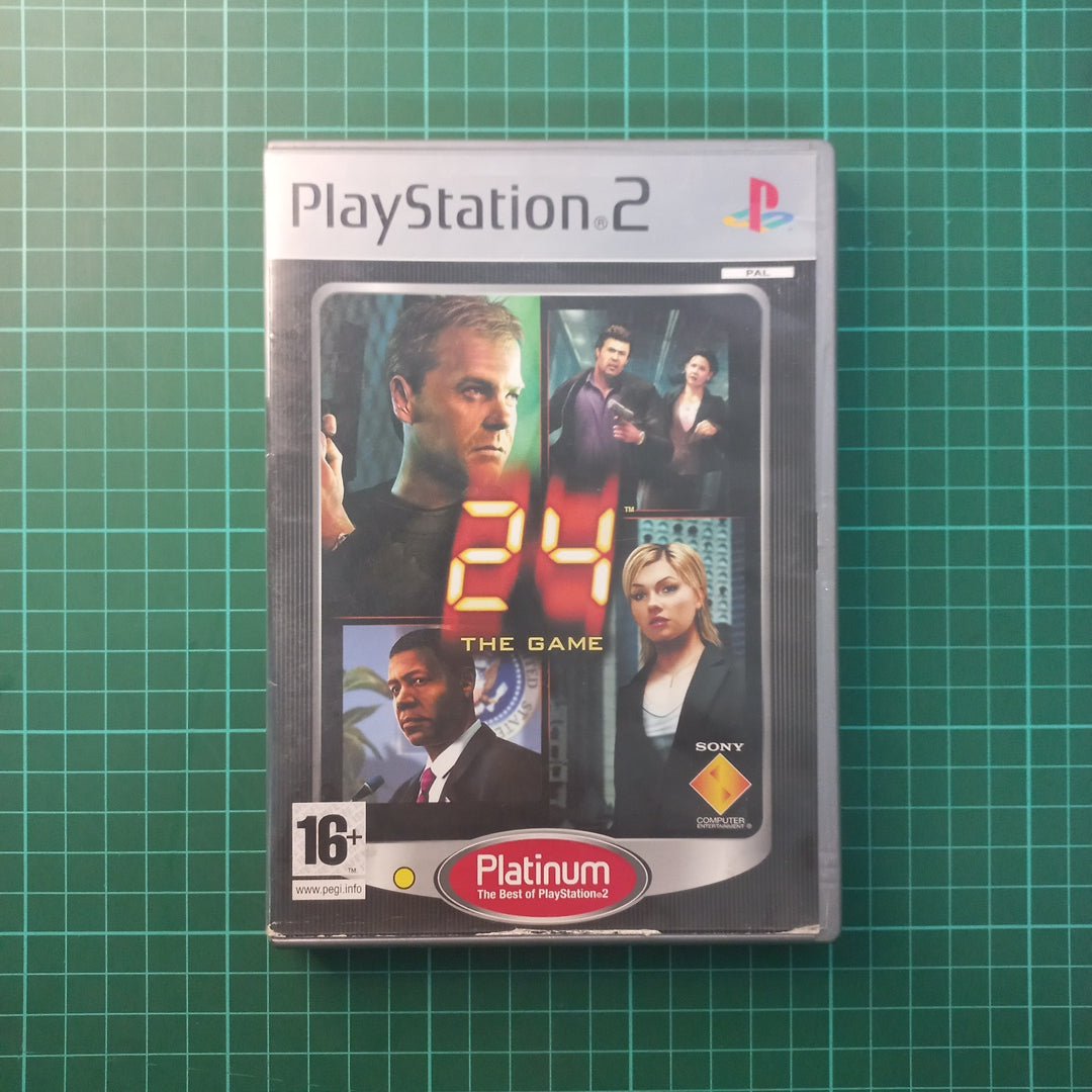 24 : The Game | PS2 | Playstation 2 | Used Game - RetroguySA