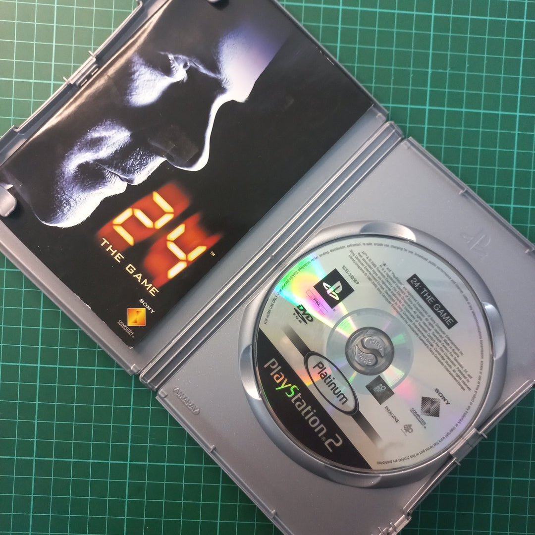 24 : The Game | PS2 | Playstation 2 | Used Game - RetroguySA