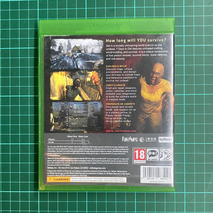 7 Days to Die | XBOX ONE | Used Game - RetroguySA