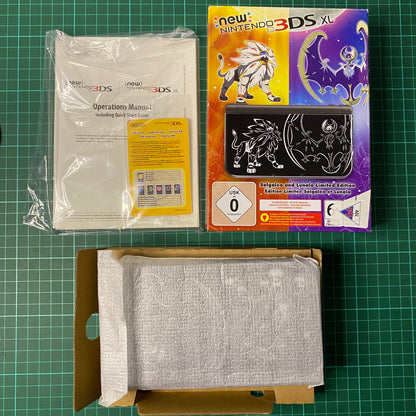 Solgaleo & Lunala (Sun & Moon) Limited Edition Nintendo 3DS XL | Pokemon | 3DS XL | Used Handheld Console