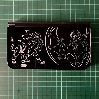 Solgaleo & Lunala (Sun & Moon) Limited Edition Nintendo 3DS XL | Pokemon | 3DS XL | Used Handheld Console
