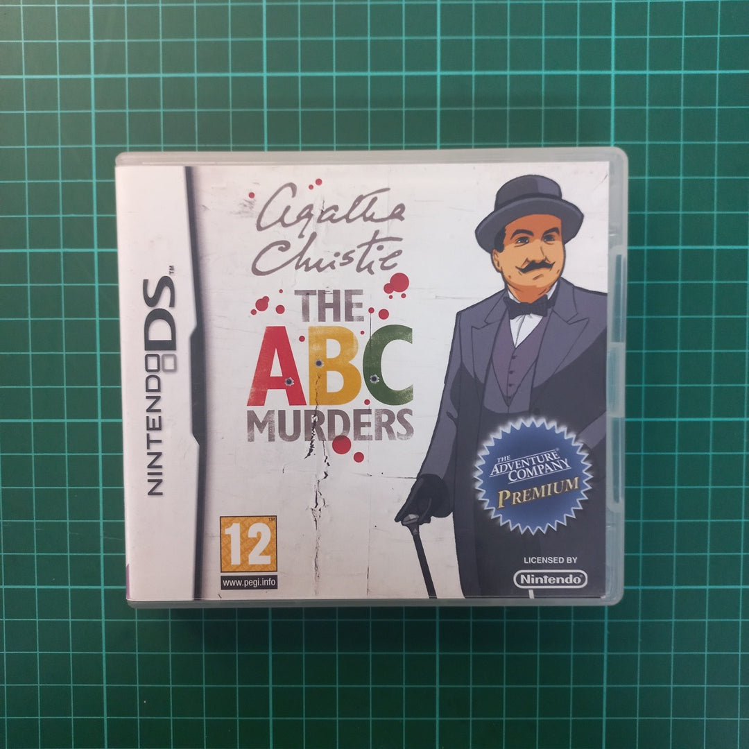 Agatha Christie: The ABC Murders | Nintendo DS | Used Game - RetroguySA