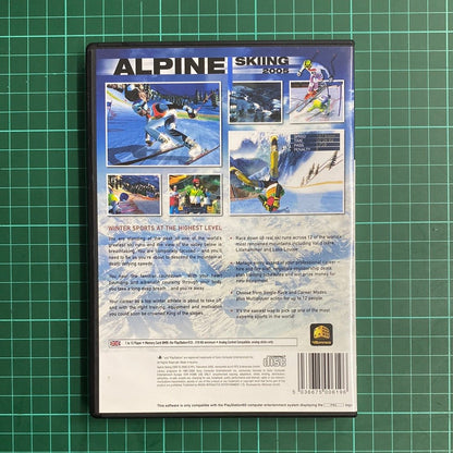 Alpine skiing 2005 | PlayStation 2 | PS2 | Used Game - RetroguySA
