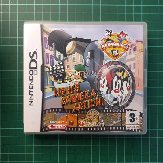 Animaniacs : Lights, Camera, Action! | Nintendo DS | Used Game - RetroguySA