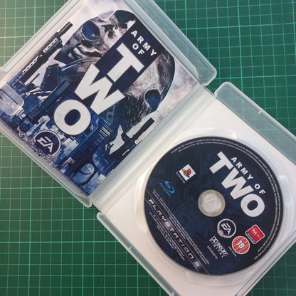 Army of Two | PlayStation 3 | PS3 | Used Game - RetroguySA