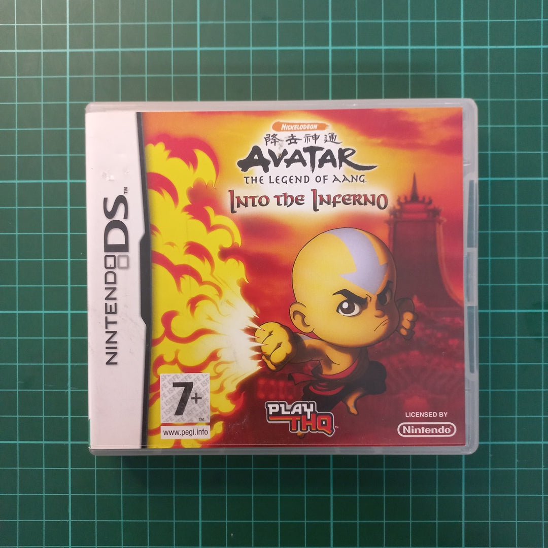 Avatar: The Legend Of Aang Into The Inferno | Nintendo DS | Used Game - RetroguySA