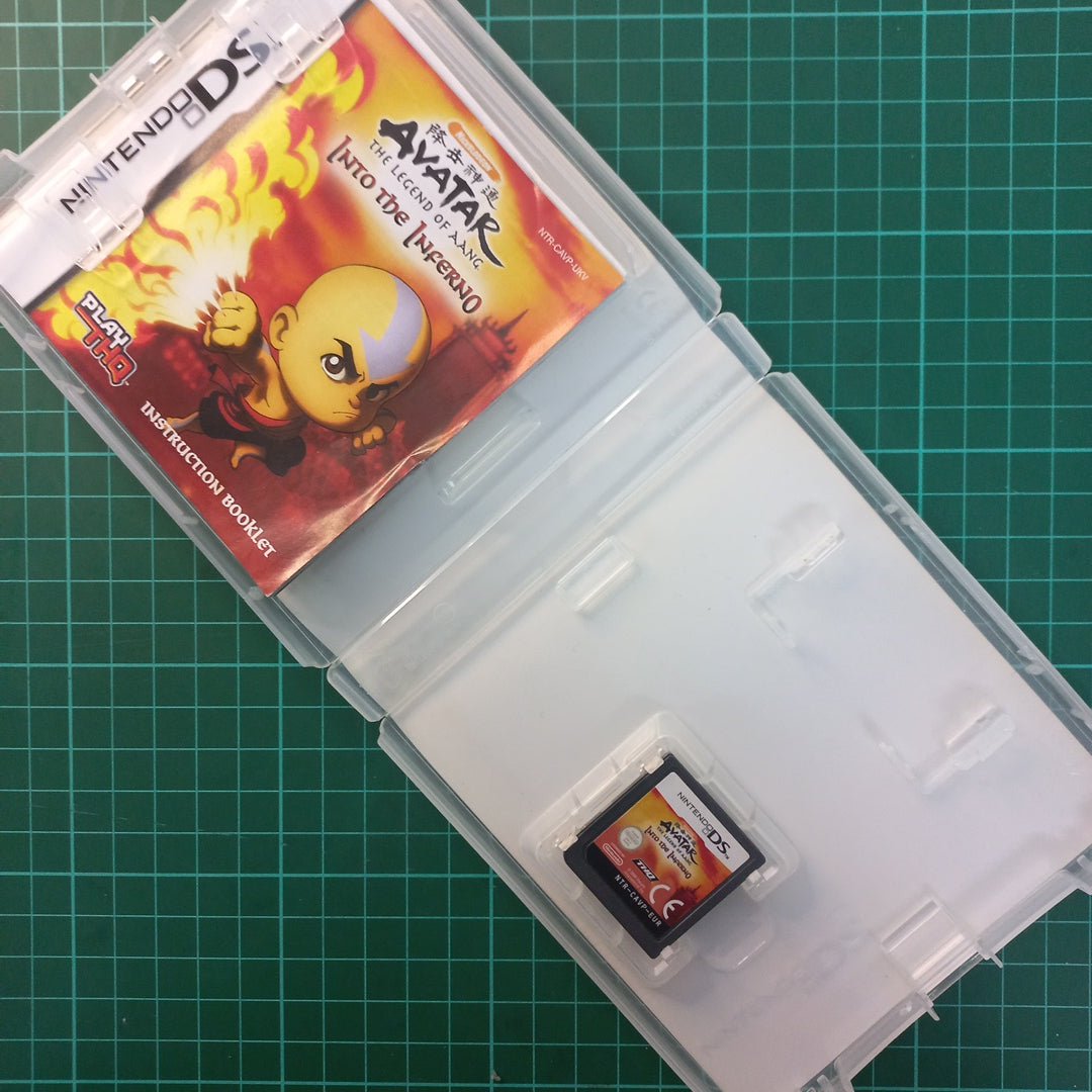 Avatar: The Legend Of Aang Into The Inferno | Nintendo DS | Used Game - RetroguySA